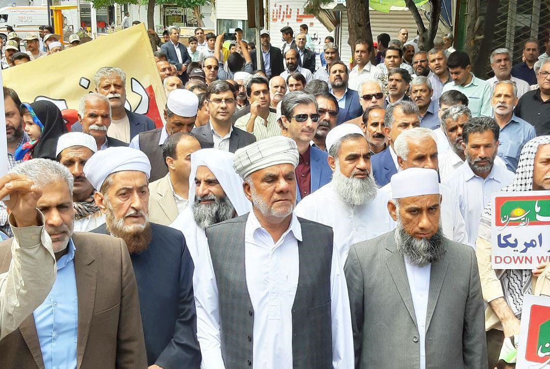 آغاز راهپیمایی روز قدس در تهران و سراسر کشور + تصاویر