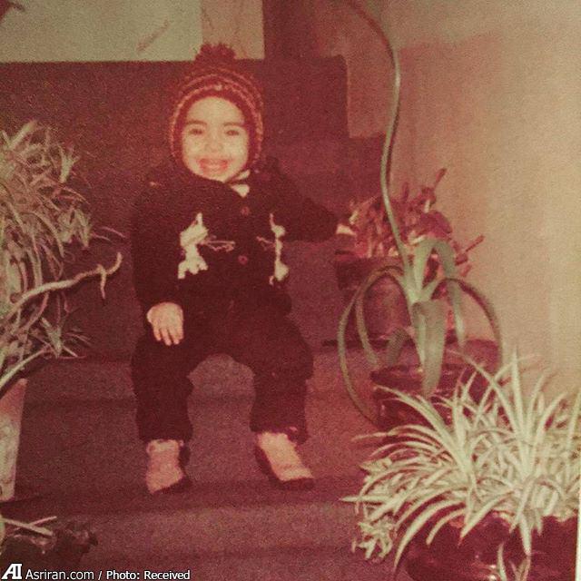 تصویری از کودکی احسان علیخانی/ عکس