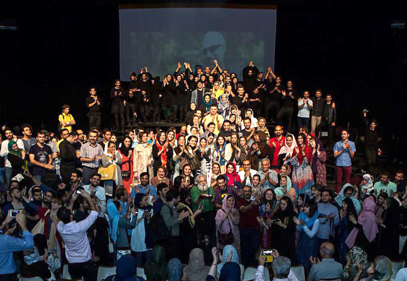 جشن تولدی برای کیارستمی در شب تئاتری