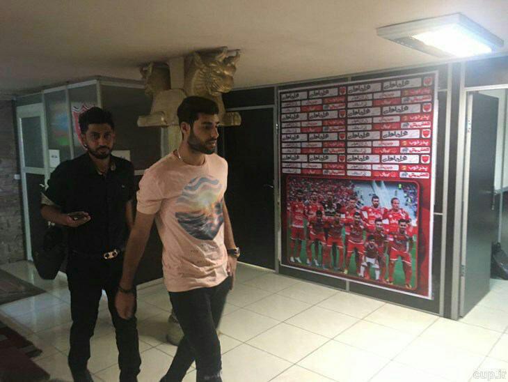 مهدی طارمی در باشگاه پرسپولیس/ عکس