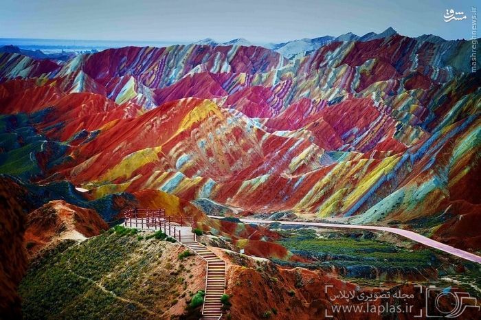 Zhangye Danxia، چین