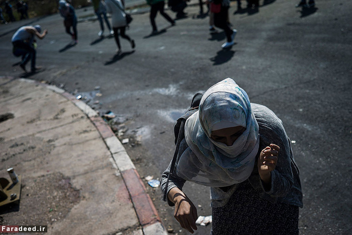 (تصاویر) دختران انتفاضه