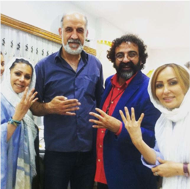 کری بازیگر و مجری معروف تلویزیون برای پرسپولیس