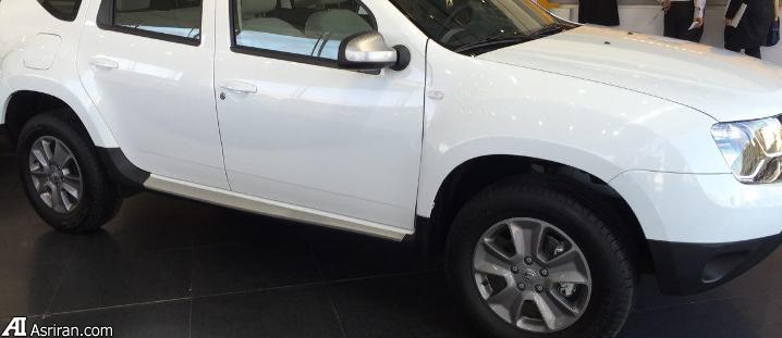 فیس لیفت داستر به ایران هم رسید (+عکس)