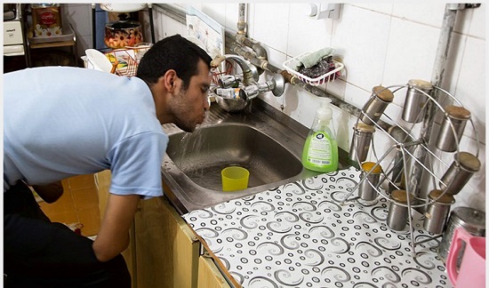 برق فشار قوی، هر دو دست تازه‌ داماد را خورد + تصاویر