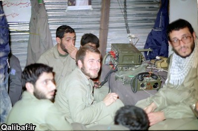 محمد باقر قالیباف شهردار تهران 