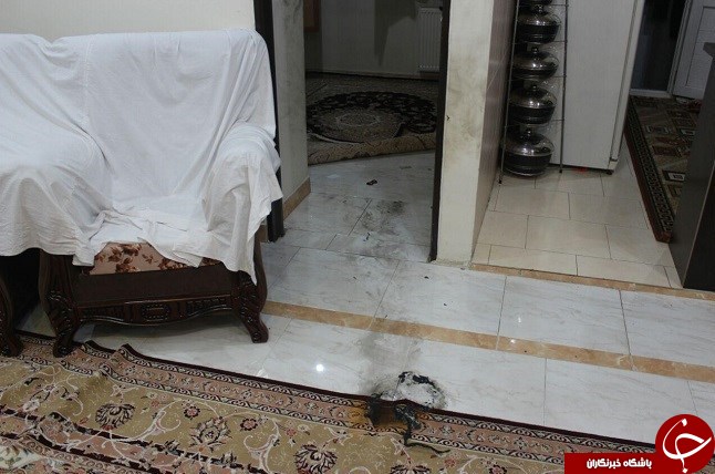 اقدام جنون‌آمیز پسر جوان در خانی‌آباد + تصاویر