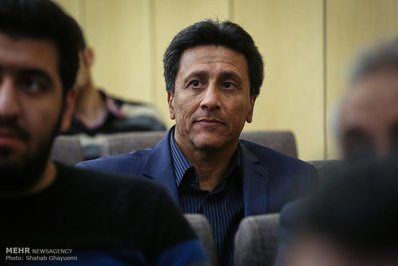 صمد مرفاوی بازیکن و سرمربی سابق استقلال