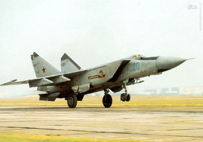 سگ شکاری روسها در آسمان به سوریه وارد شد (آماده نیست)