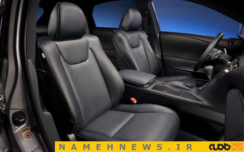 تجربه رانندگی با لکسوس جدید در تهران+تصاویر