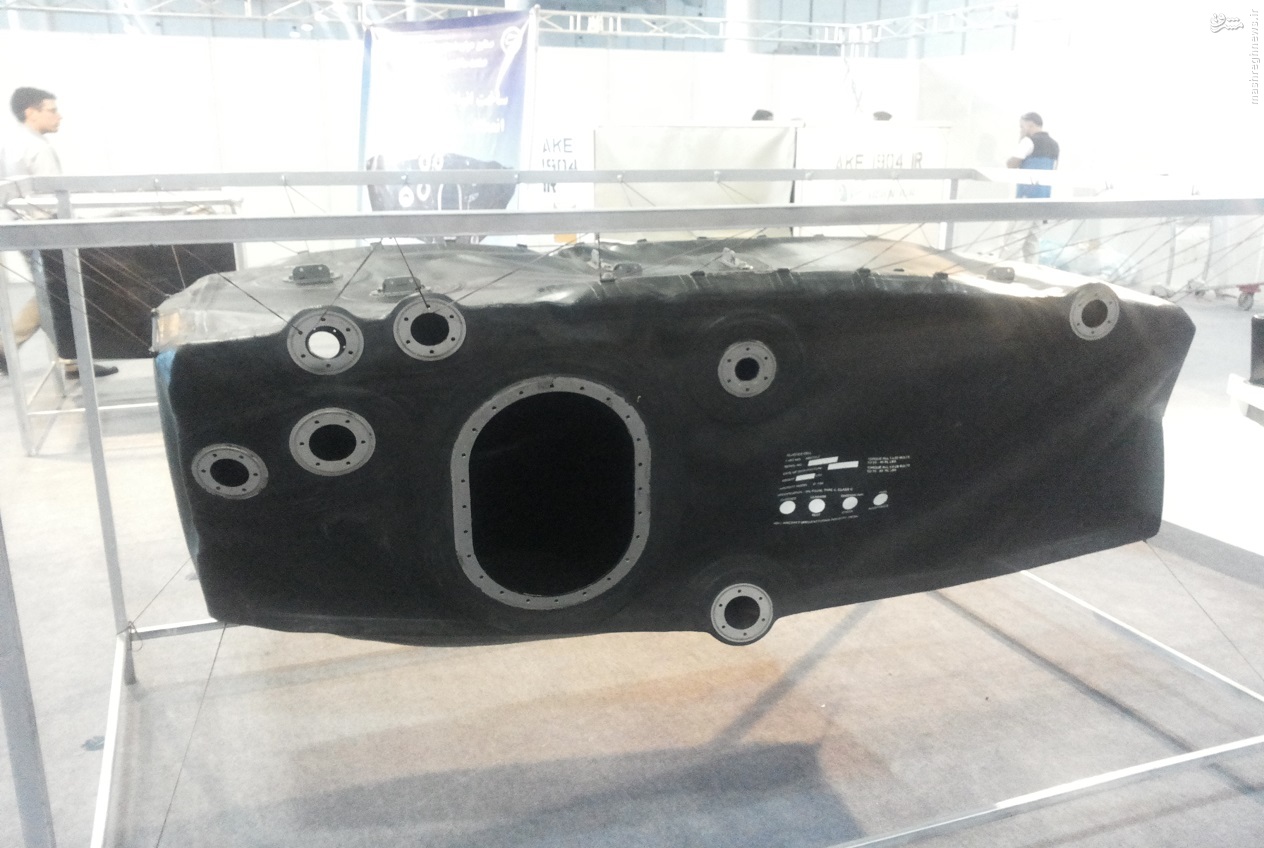 ساخت مخازن سوخت رویین‌تن در ایران+عکس