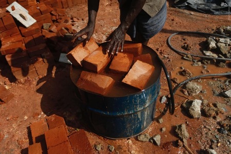 عکس/ شهر بشکه‌ای 