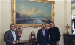 سفارت ایران در مسکو میزبان علی دایی/عکس