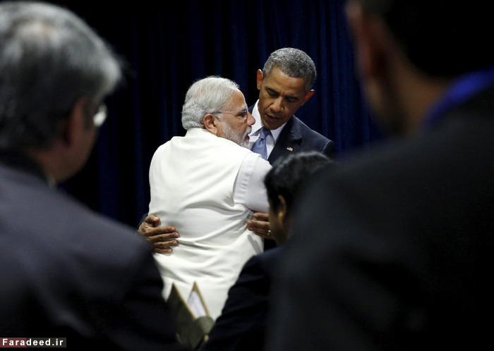 (تصاویر) حواشی مجمع عمومی سازمان ملل