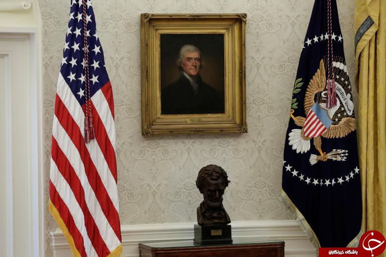 ترامپ کاخ سفید را زیر‌و رو کرد +تصاویر