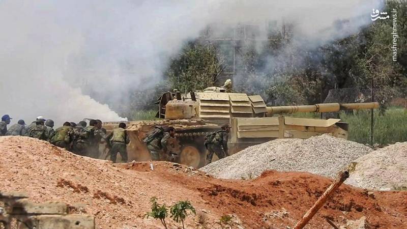 Ø³Ù†Ø§Ø±ÛŒÙˆÛŒ Ø¬Ø¨Ù‡Ù‡ ØºØ±Ø¨ÛŒ - Ø¹Ø±Ø¨ÛŒ - ØµÙ‡ÛŒÙˆÙ†ÛŒØ³ØªÛŒ Ø¨Ø±Ø§ÛŒ Ø¯Ù…Ø´Ù‚ Ú†Ú¯ÙˆÙ†Ù‡ Ù¾Ø³ Ø§Ø² Û· Ø³Ø§Ù„ Ø¨Ø§ Ø´Ú©Ø³Øª Ù¾Ø§ÛŒØ§Ù† ÛŒØ§ÙØª + Ù†Ù‚Ø´Ù‡ Ù…ÛŒØ¯Ø§Ù†ÛŒ