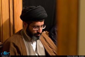 تصاویری از مراسم احیای شب بیست و یکم ماه مبارک رمضان در منزل صادق خرازی