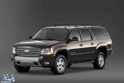  9 میلیون خودرو: سال 2011 شورولت سابربن