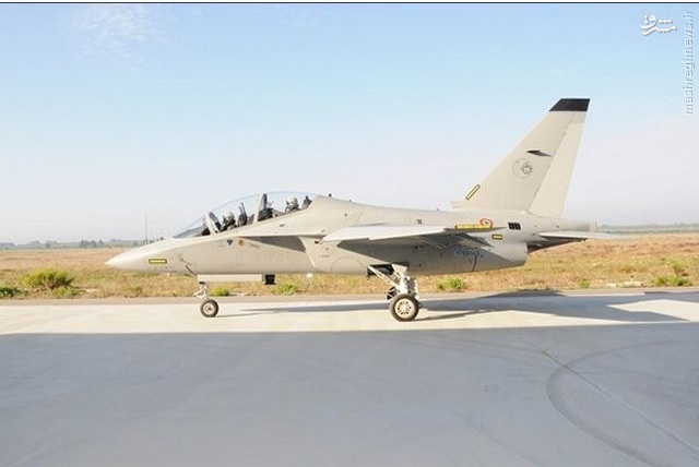 جت آموزشی جدید ارتش ایتالیا+عکس