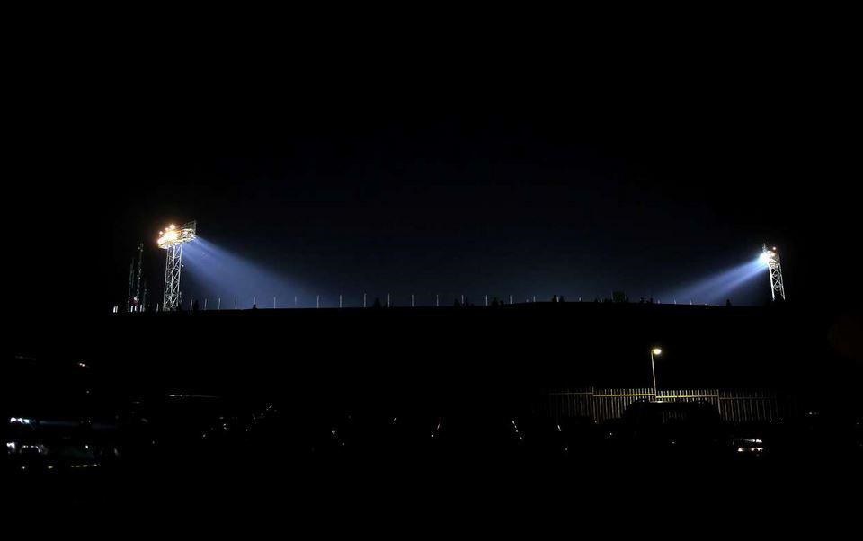 عکس تماشایی از استادیوم آزادی