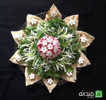 تزیین سفره افطار، ۱۰ چیدمان بی نظیر ایرانی