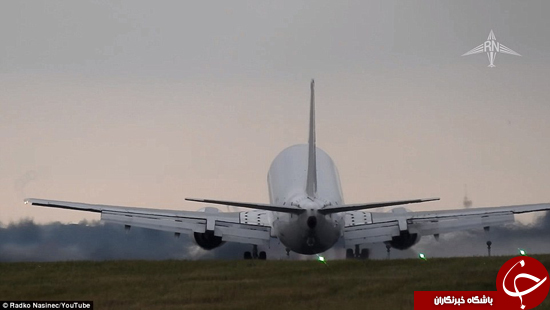 لحظه وحشتناکی که در فرودگاه پراگ اتفاق افتاد +تصاویر