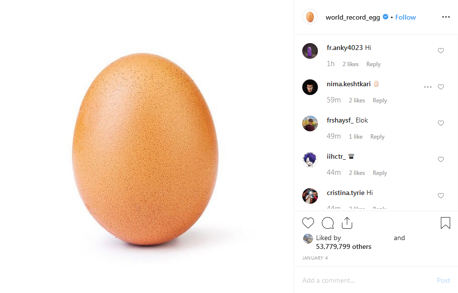 رکورد شکنی در اینستاگرام از کجا آغاز شد؟