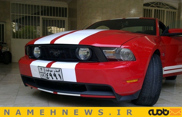 لذت رانندگی با فورد ماستنگ در ایران+تصاویر