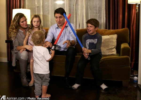 دومین نخست وزیر جوان تاریخ کانادا به قدرت می رسد(+عکس)