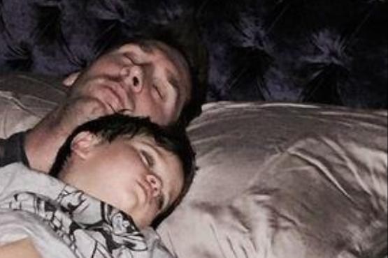 تقلید مسی از علی دایی!/عکس