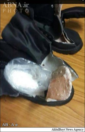 بازداشت یک زن انتحاری داعش + عکس