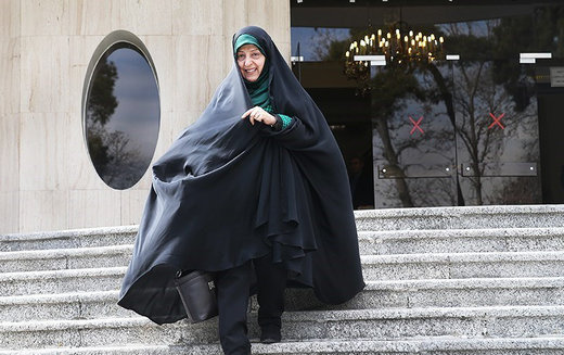 گلایه معصومه ابتکار از اتهام‌زنی‌ها به او و پدرش