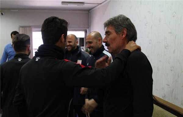 جدایی دوستانه تونی از تراکتورسازی + عکس