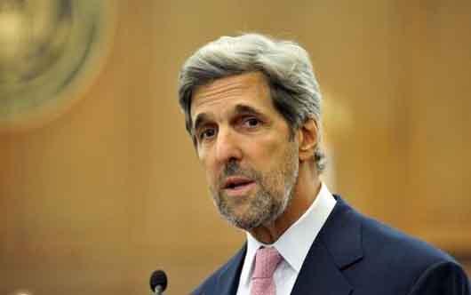 جان کری با ریش /عکس