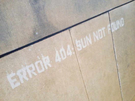 نقاشی هایی که باید زیر باران دید /تصاویر