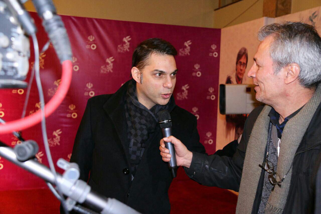 عکس/ پیمان معادی در تالار وحدت