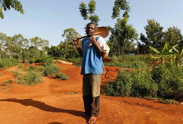 تصاویر : محله اجدادی اوباما