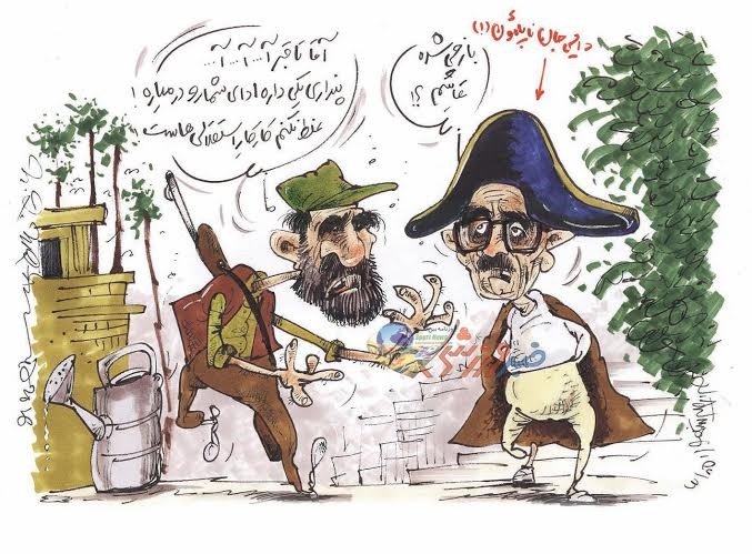 کاریکاتور/ اتاق فکر علیه رحمتی!