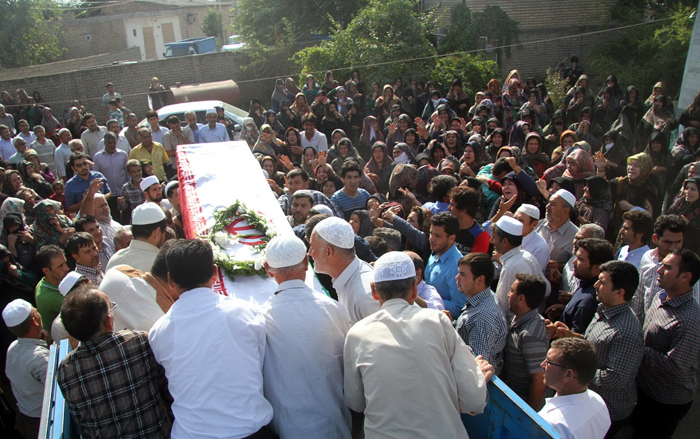 (تصاویر) خاکسپاری جانباختگان منا