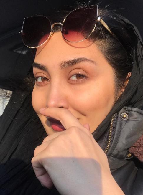 مریم معصومی قبل آرایش