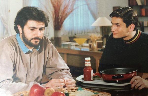 عکس / پویا امینی و علی دهکردی در سال های دور