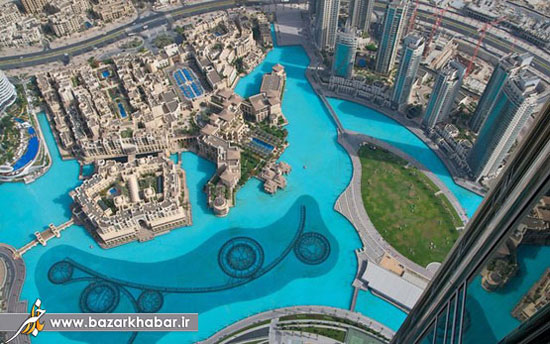 آبنمای شهر دوبی