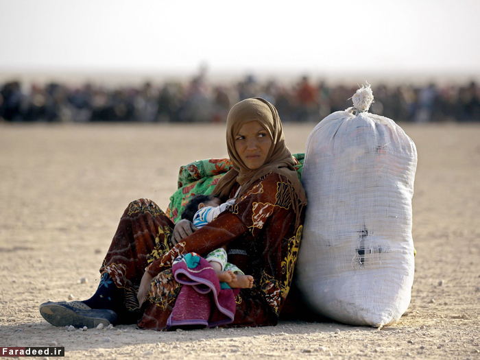 تصاویر/ زنانی که رنج‌ داعش را کشیده‌اند