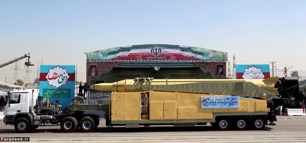 (تصاویر) گزارش رویترز از رژه‌نیرو‌های مسلح ایران