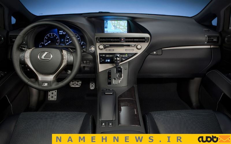 تجربه رانندگی با لکسوس جدید در تهران+تصاویر