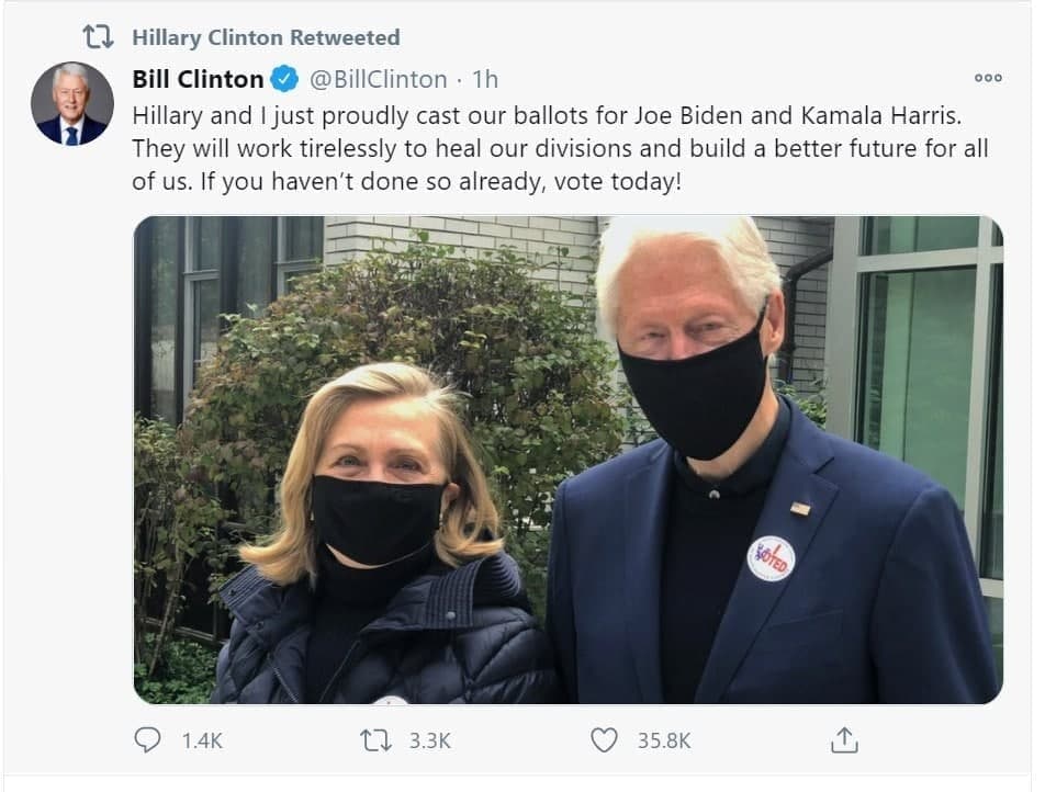 آمادگی گارد ملی آمریکا برای مقابله با شورش‌های احتمالی/وکیل ترامپ: دموکرات‌ها بایدن را عزل می‌کنند/ بایدن دست به دعا شد/ پیشگویان اسراییلی: ترامپ پیروز خواهد شد/ پسر ترامپ: می‌خواهیم دوباره گریه لیبرال‌ها را درآوریم/ اگر این نظرسنجی درست باشد، کار ترامپ تمام است