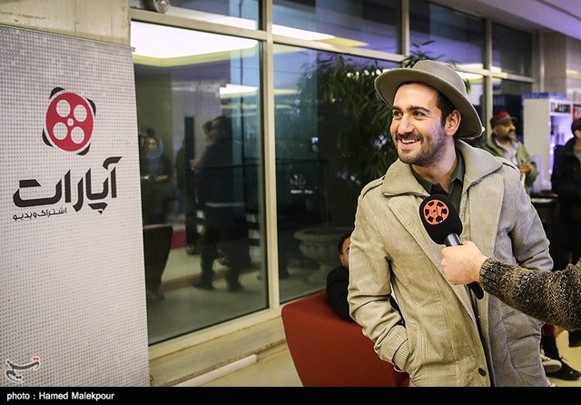 نیمای خندوانه در جشنواره فجر/عکس