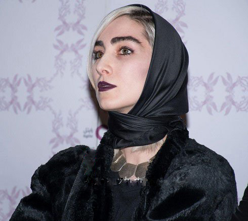 عکس/ تیپ خاص بازیگر زن 