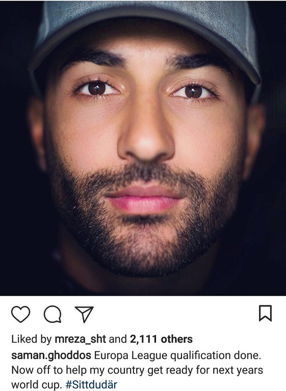 رونمایی از شاگرد جذاب و جدید کی‌روش در تیم ملی فوتبال ایران + تصاویر