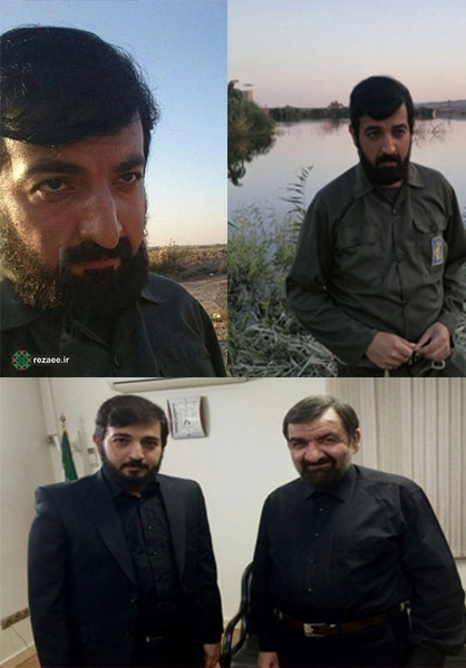 وقتی محسن رضایی جوان می‌شود/عکس